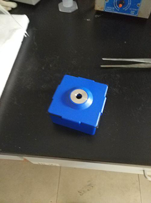 点点王者荣耀多样品组织研磨仪参与武汉大学中南医院法医司法鉴定